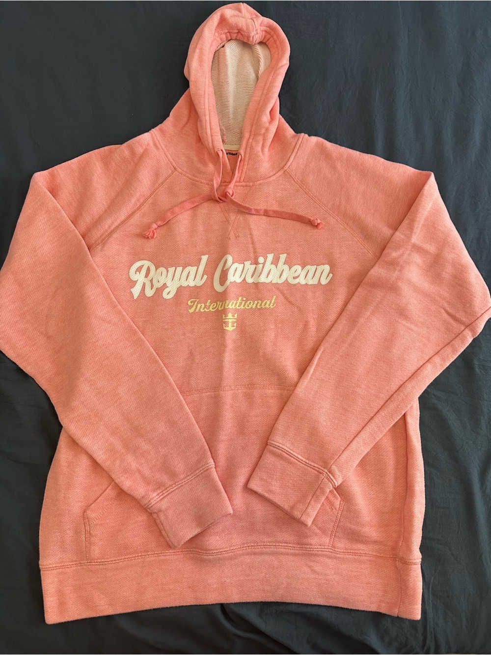 Royal Caribbean Cruise Line Pullover Hoodie - Pink - Size XL